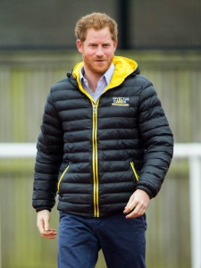 BATH, ENGLAND - JANUARY 29:  Prince Harry attends the UK team trials for the Invictus Games Orlando 2016 at University of Bath on January 29, 2016 in Bath, England.  (Photo by Samir Hussein/WireImage)