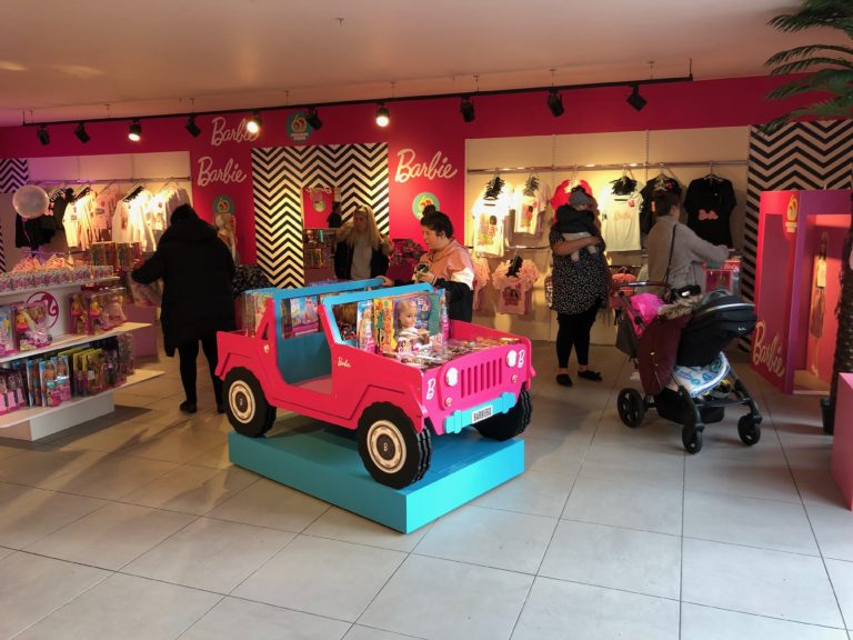 Barbie Pop up | Event Merch